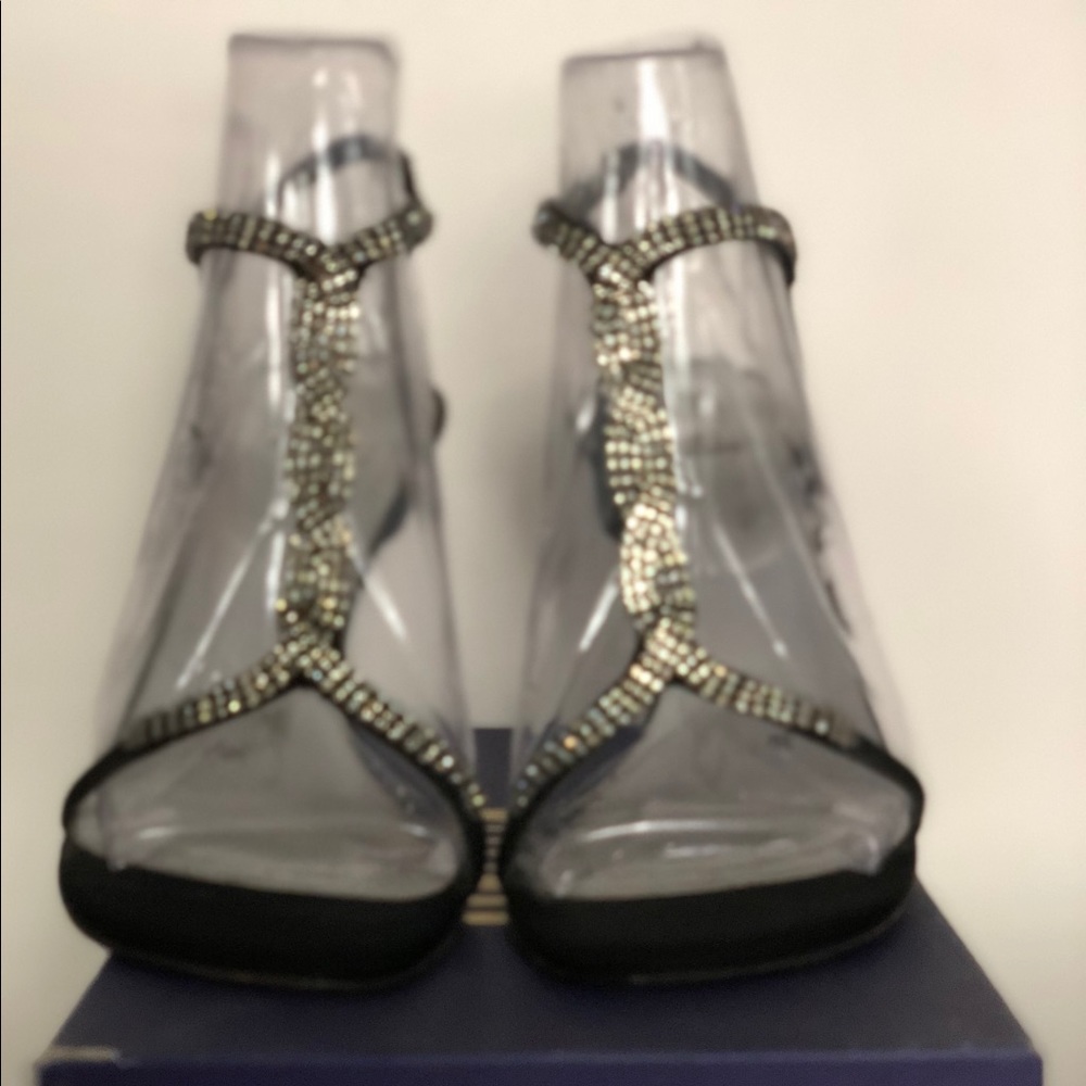 Stunning Swarovski Crystal Stuart Weitzman Heels